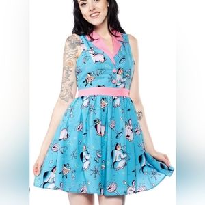 Sourpuss Elephants June Dress